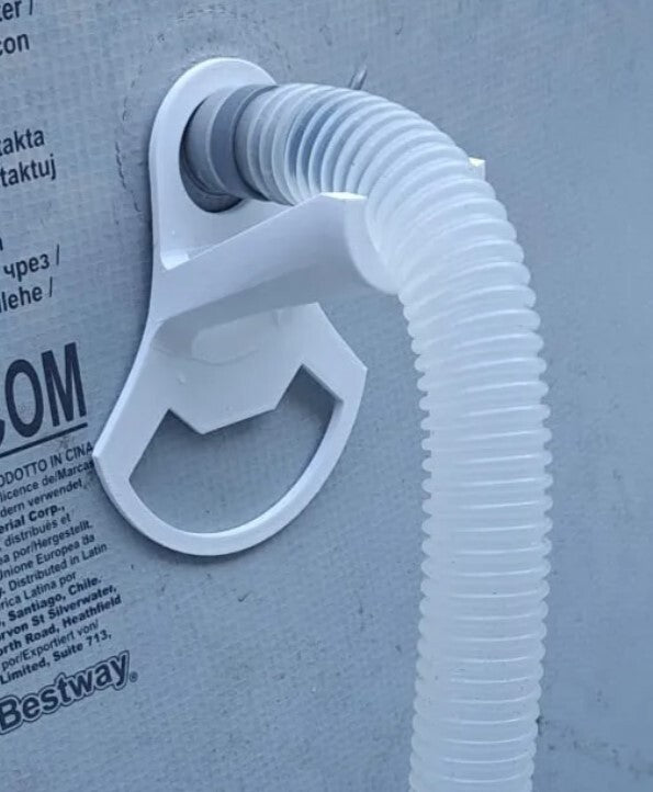 Bestway or Intex pool hose holder - 3D Printed