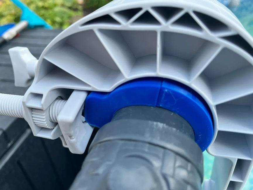 Skimmer Adapter & Handle for Intex/Bestway Pools - 3D Printed