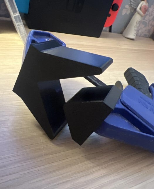 Irwin Mini Quick Grips Corner Clamp Adapters - 90 Degree Joinery, PETG Durable