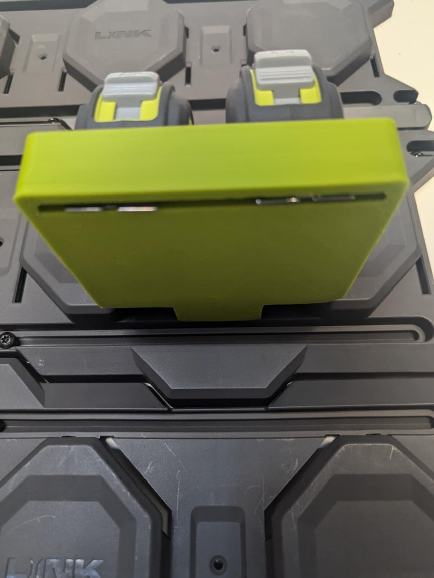 Ryobi Link Tape Measure Holder – Fits Two Tape Measures - 3D Printed