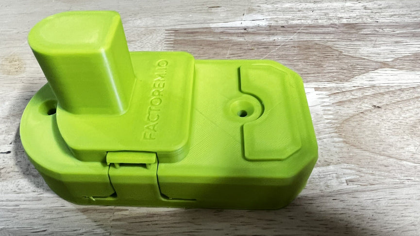 Ceiling/Wall Mounted Hanger for Ryobi ONE+ Tool System - 3D Printed