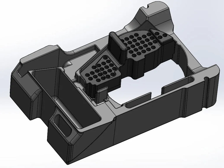 Milwaukee PACKOUT Compact Router Insert