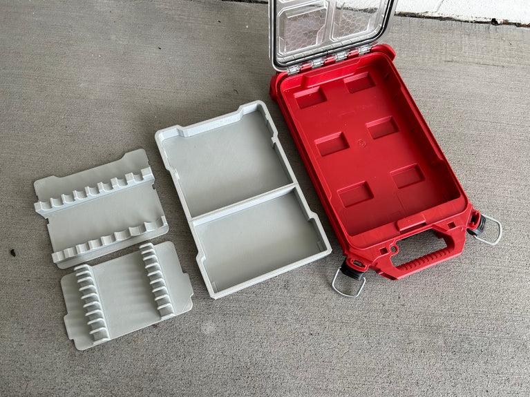 Milwaukee Drill Bit Insert for Fits Milwaukee PACKOUT Compact Organiser 48228435