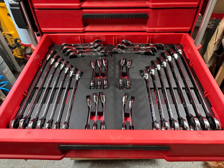 Milwaukee PACKOUT 4-Drawer Wrench Insert
