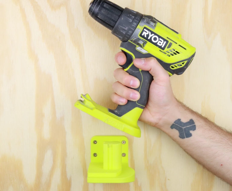 Ryobi ONE+ Power Tool Wall Holder - Tool Holder