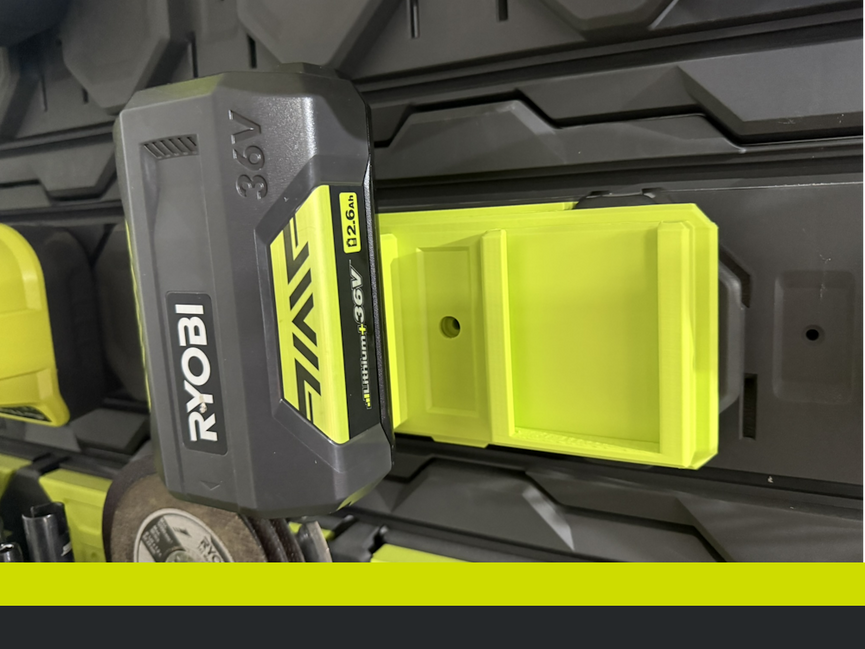 Ryobi Link 36V Battery Holder - Tool Holder