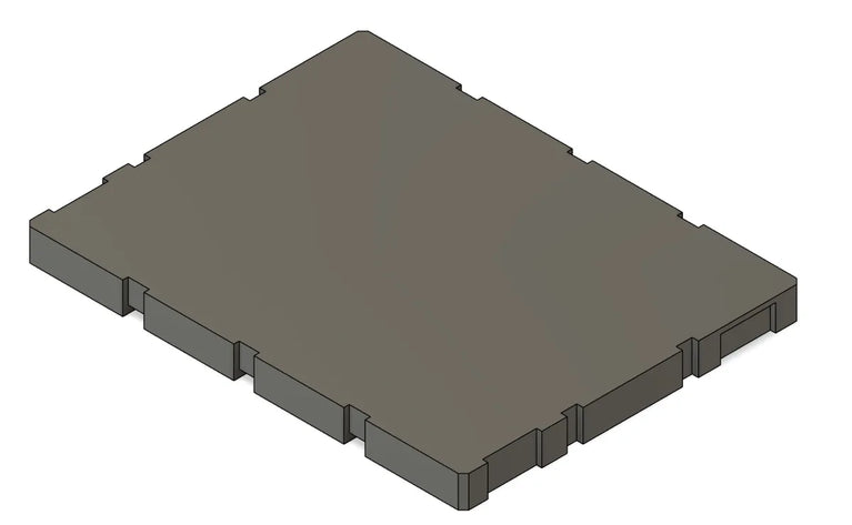 Milwaukee PACKOUT 4-Drawer Insert Template