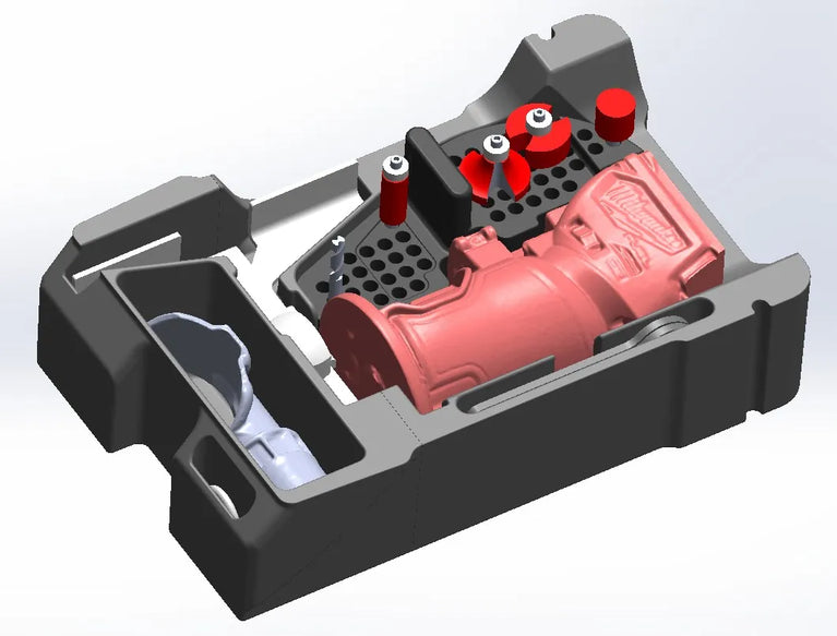 Milwaukee PACKOUT Compact Router Insert