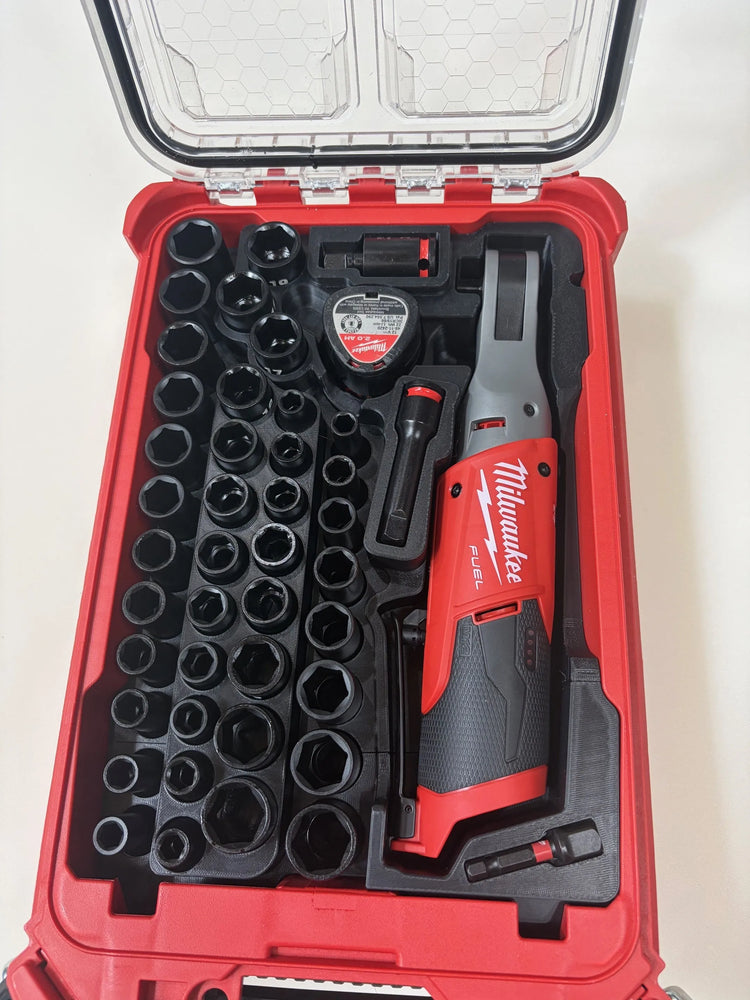 Milwaukee PACKOUT 3/8 in Ratchet & Impact Socket Insert