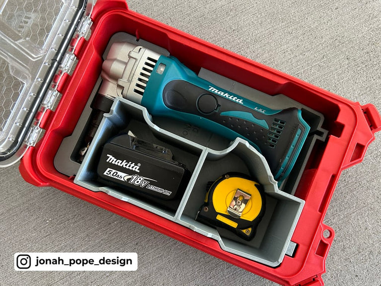 Makita Nibbler | Fits Milwaukee PACKOUT Compact Organiser 48228435
