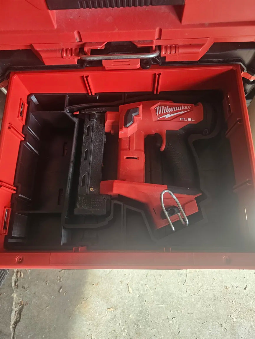 Milwaukee PACKOUT M18 Crown Stapler Drawer Insert