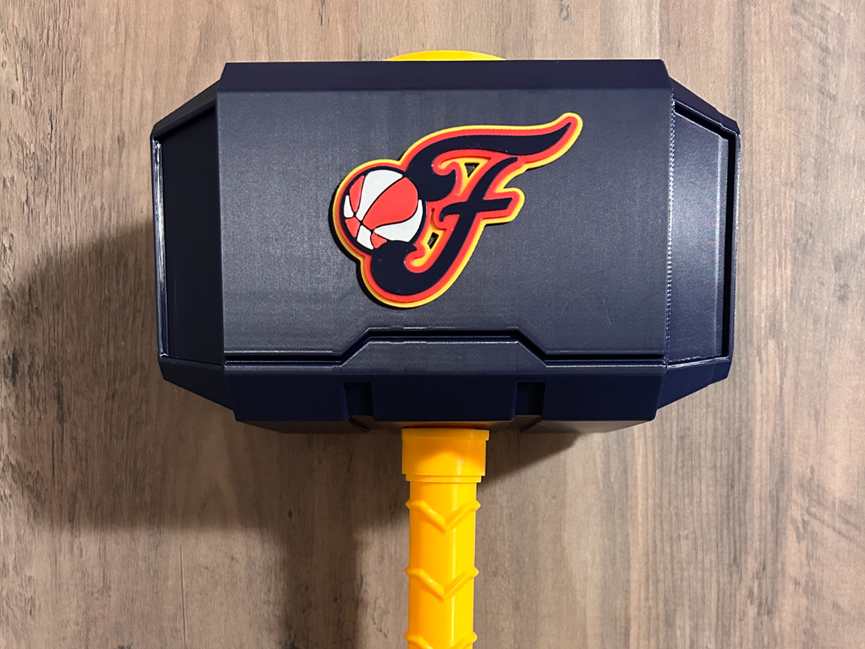 Indiana Fever Mjolnir - Thor's Hammer - Battery Storage Insert - Tool Insert