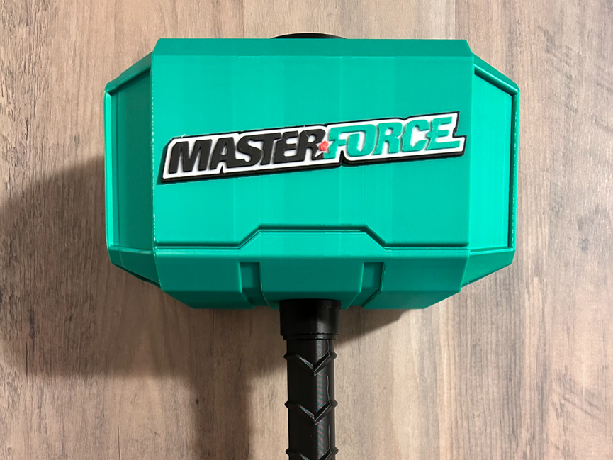 Masterforce Tools Mjolnir - Thor's Hammer - Battery Storage Insert