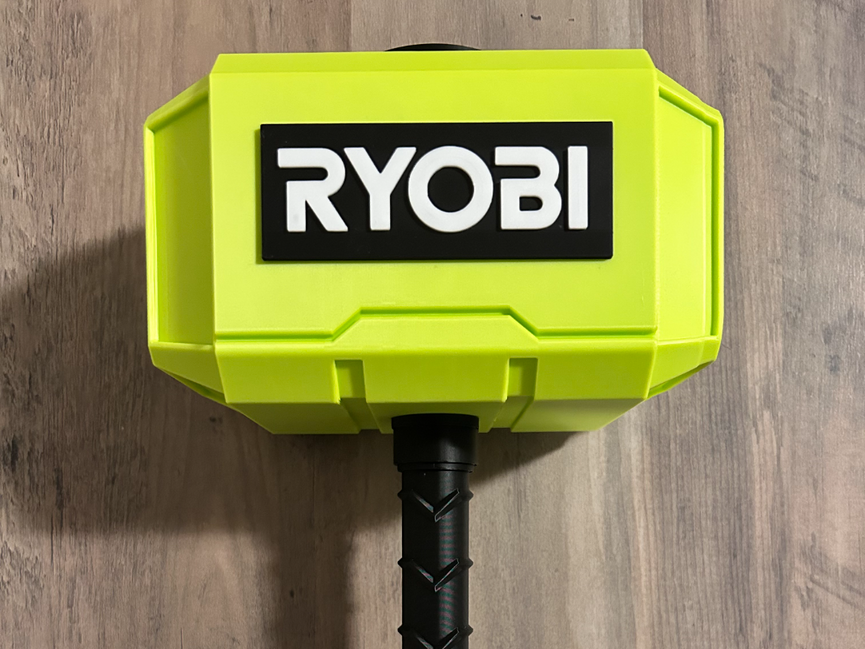 Kobalt Tools Mjolnir - Thor's Hammer - Battery Storage Insert - Tool Insert