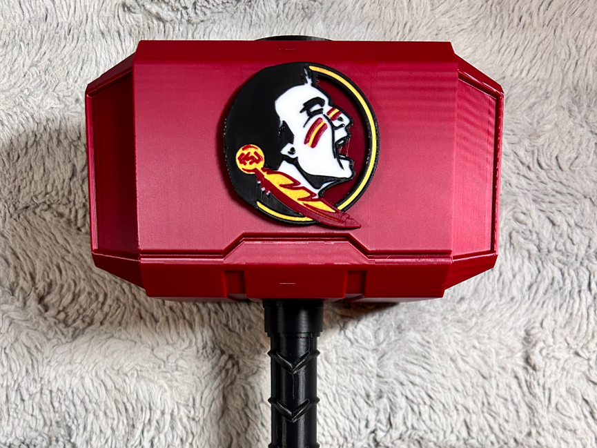 Florida State Seminoles Mjolnir Thor's Hammer