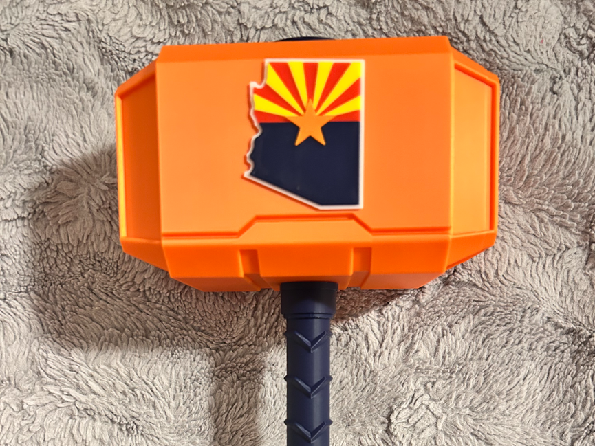 State of Arizona Mjolnir Thor's Hammer