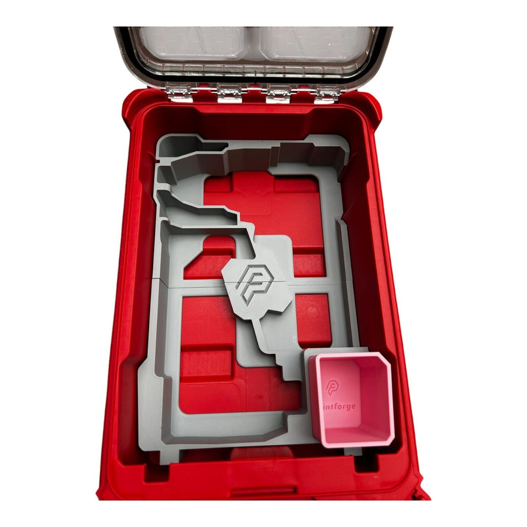 Milwaukee PACKOUT Insert – M18 Gen 4 Hammer Drill & Impact Driver Holder (3D Printed)