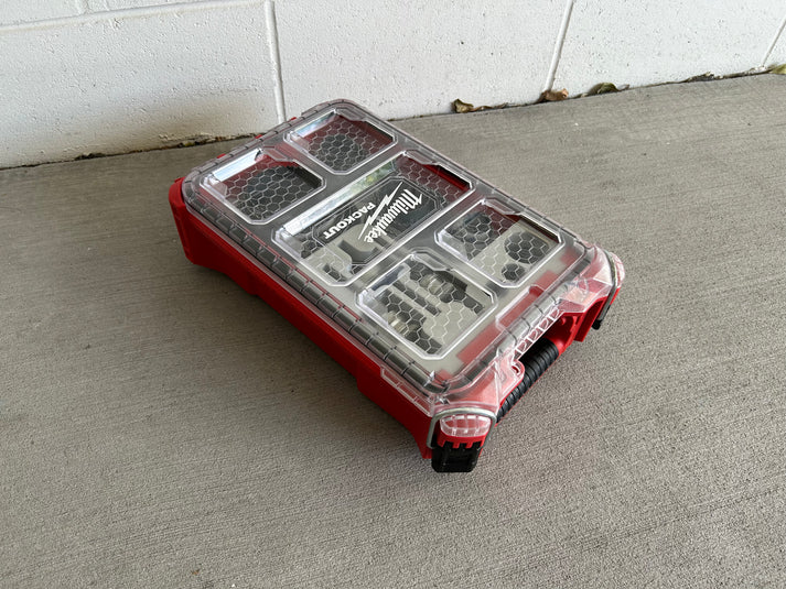 Packout Hole-Saw Insert for Milwaukee Compact Organiser