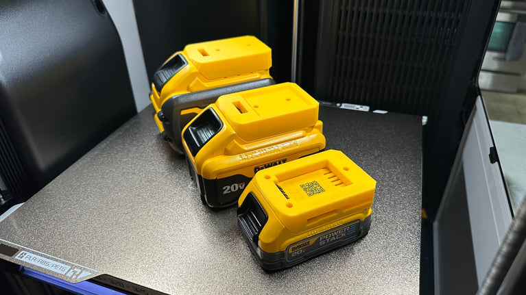 DeWalt Battery Holders (3 Pack) Charger Mount