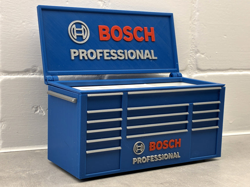 Bosch Professional Inspired Mini Toolbox Caddy - Battery Storage Insert