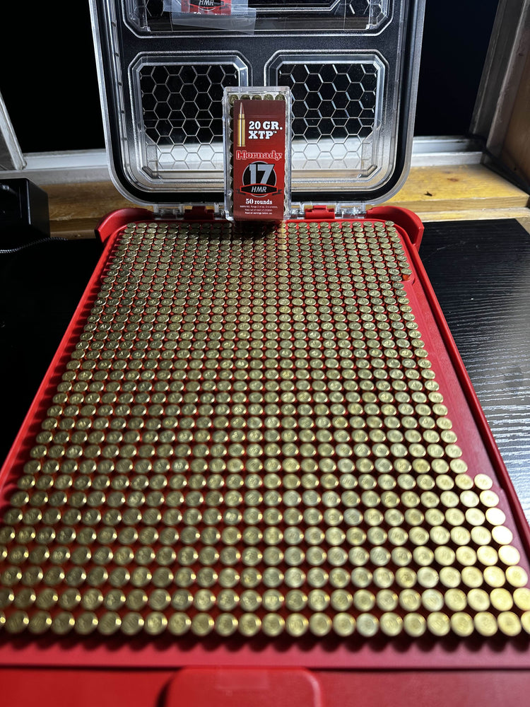 Milwaukee PACKOUT Low-Profile Compact Organiser 48-22-8436 .17 HMR Ammo