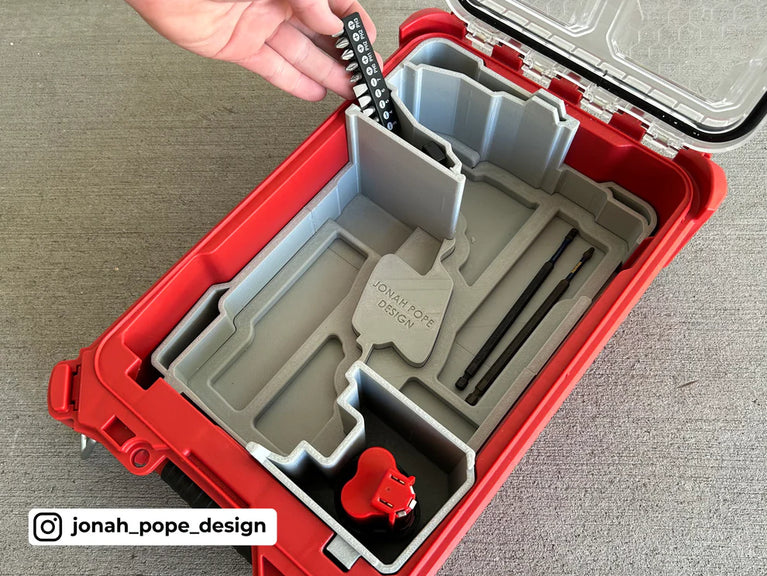 Milwaukee M18 Gen 4 Drill and Impact Driver for Fits Milwaukee PACKOUT Compact...