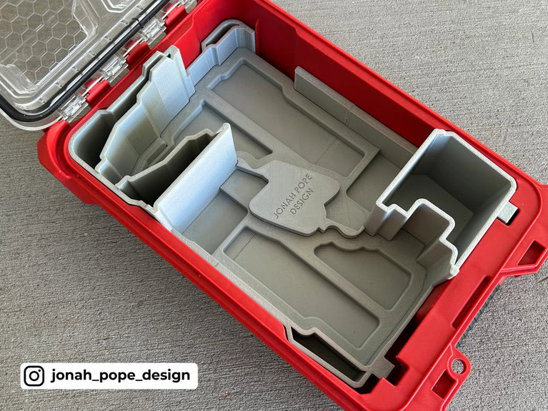 Milwaukee M18 Gen 4 Drill and Impact Driver for Fits Milwaukee PACKOUT Compact...