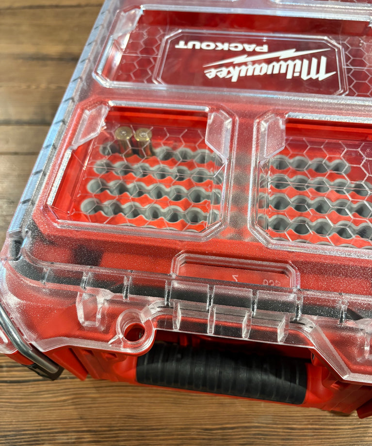 Milwaukee PACKOUT .38 Special / .357 Magnum Ammo Storage Insert - PACKOUT Insert