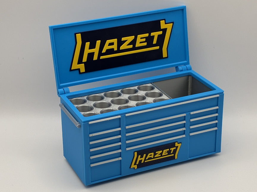 Hazet Inspired Mini Toolbox Caddy - Battery Storage Insert - Tool Insert