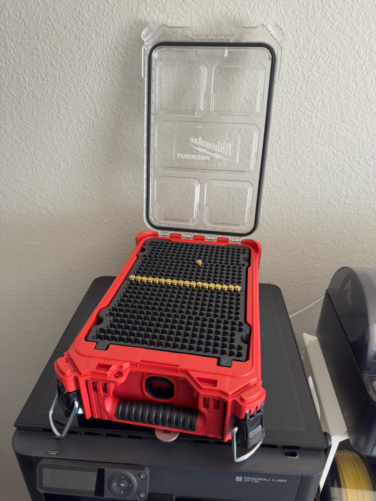 Milwaukee PACKOUT 9mm Double Stack Ammo Storage Insert