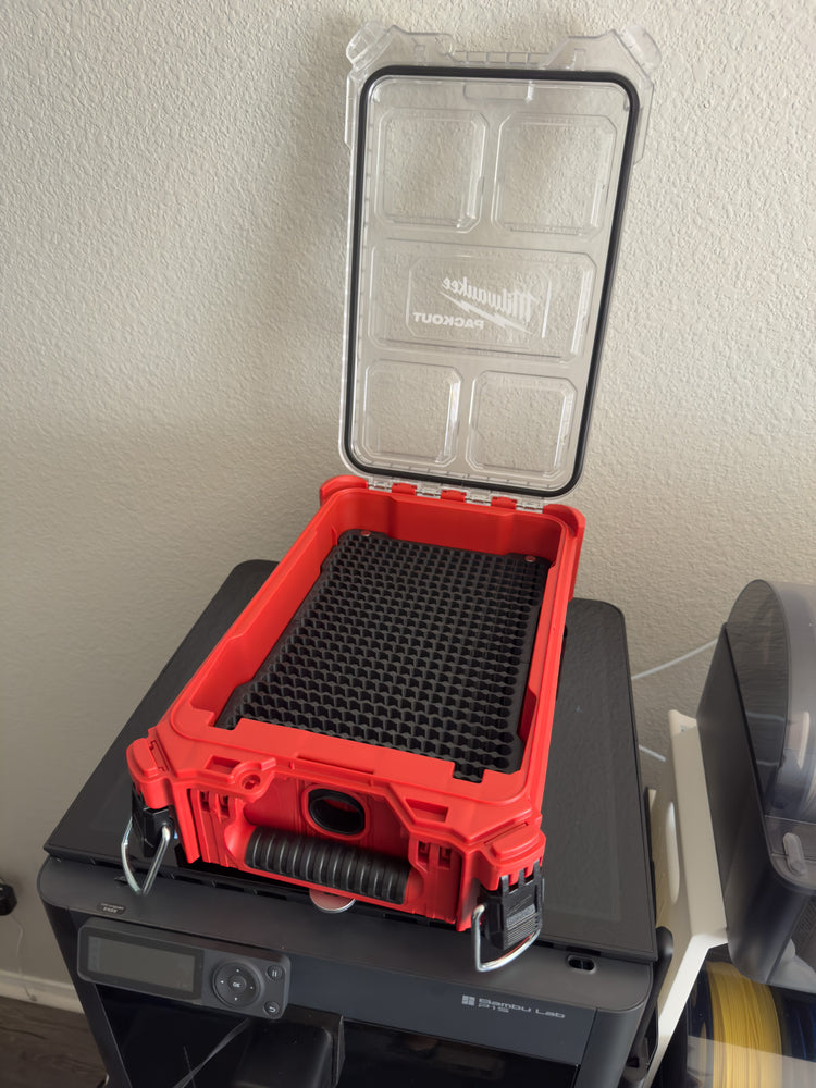 Milwaukee PACKOUT 9mm Double Stack Ammo Storage Insert