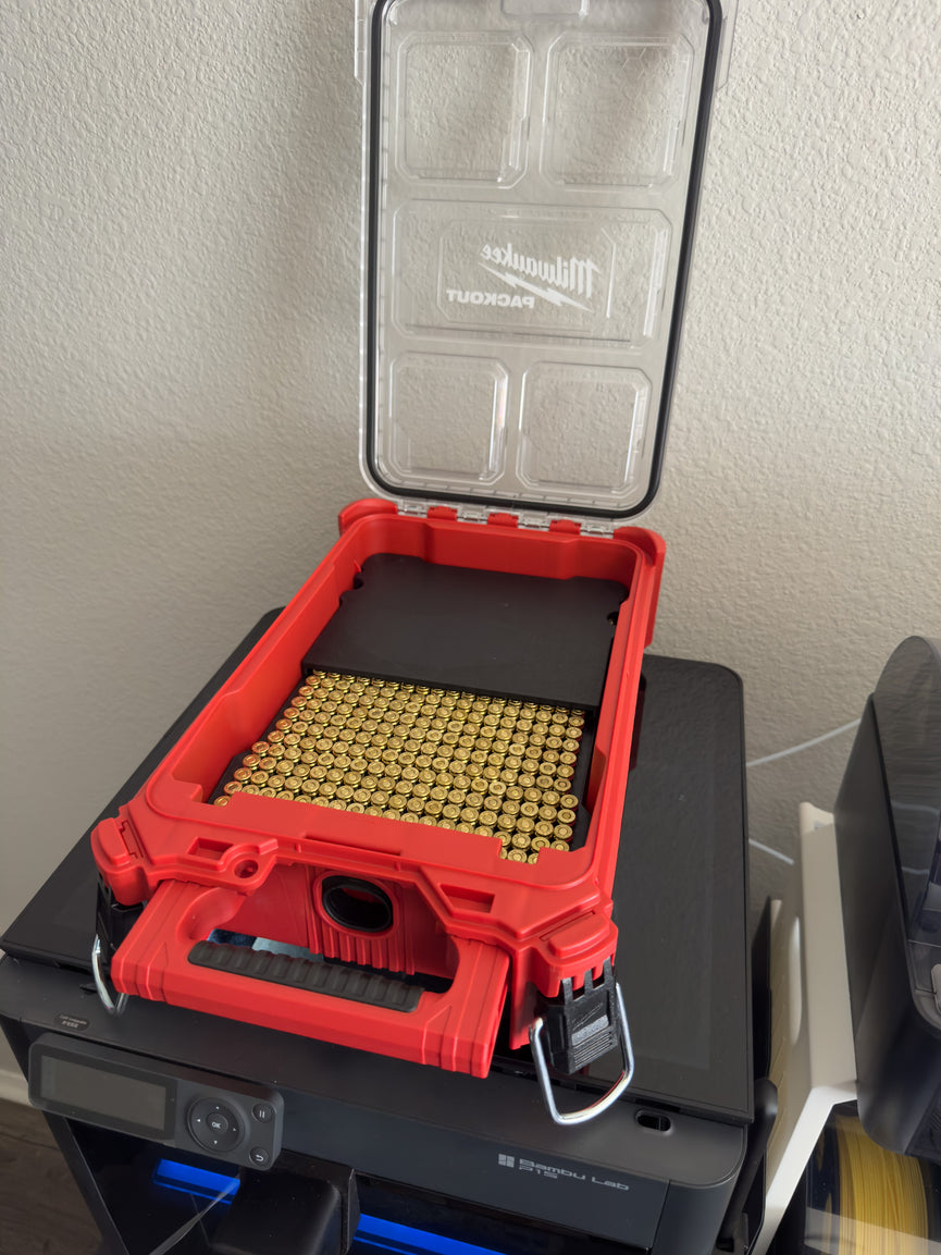 Milwaukee PACKOUT 9mm Double Stack Ammo Storage Insert