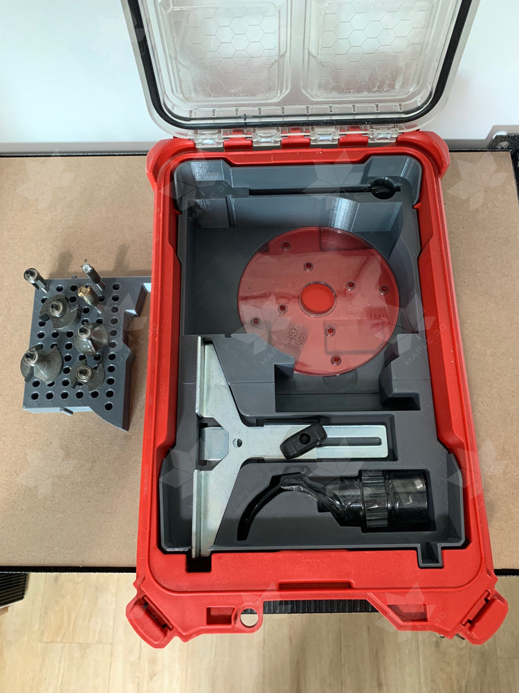 Milwaukee PACKOUT Compact Organiser 48228435 M18 Compact Router Insert