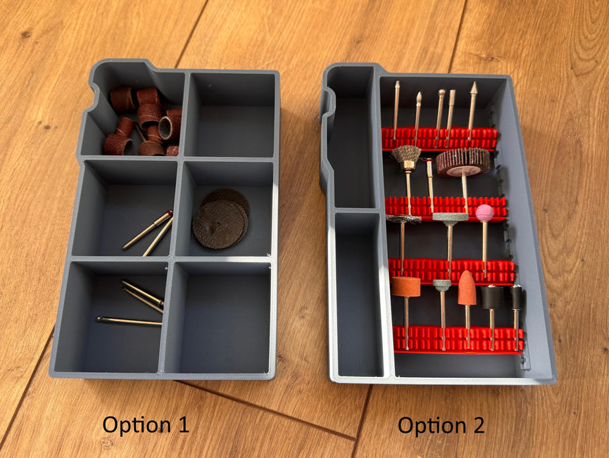 Milwaukee PACKOUT Compact Organiser Rotary Tool Organisation Kit Insert