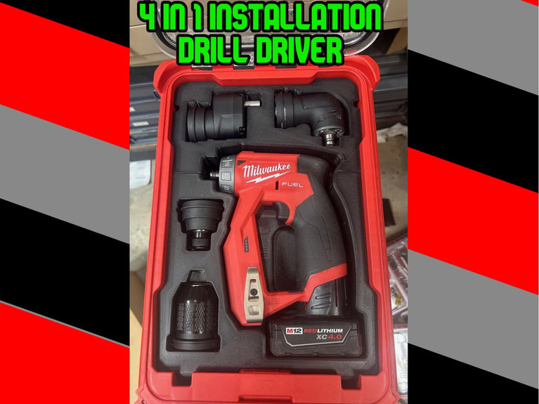 Milwaukee 4-in-1 Drill & Driver Combo PACKOUT Insert