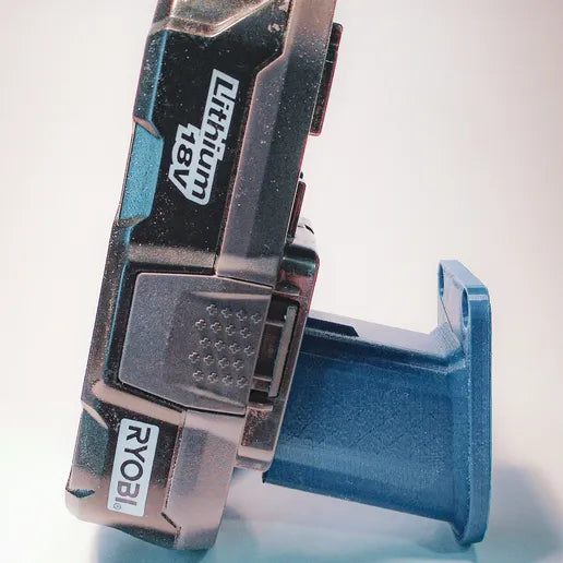 Ryobi ONE+ Battery Holder Simple Improved