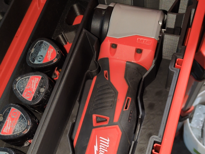 M12 Cable Stripper Drawer Insert | Fits Milwaukee PACKOUT Drawers