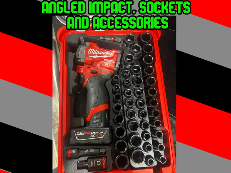 Milwaukee PACKOUT Stubby 3/8 in Impact Wrench Insert