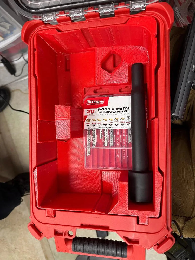 Milwaukee M18 Barrel Jigsaw PACKOUT Insert