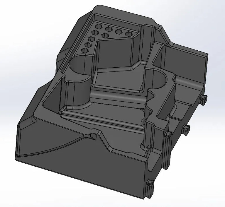Milwaukee PACKOUT 1/2 in Drill & 1/4 in Impact Insert