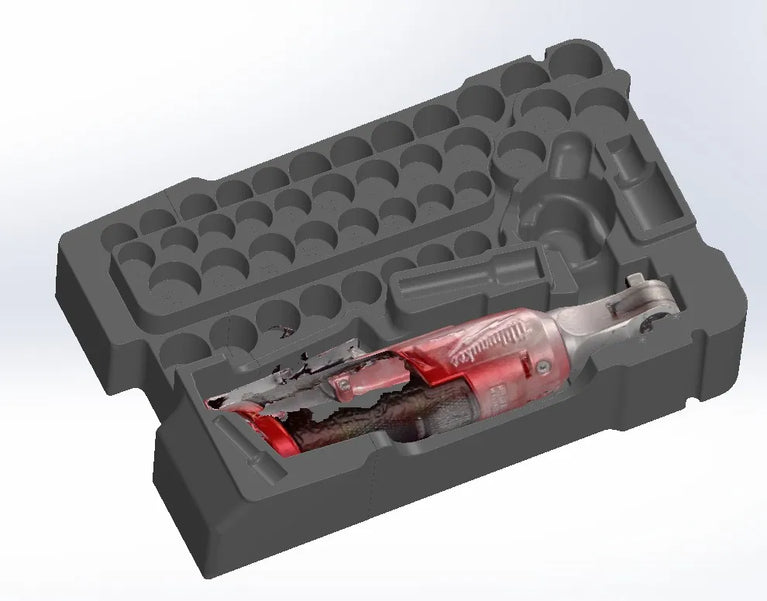 Milwaukee PACKOUT 3/8 in Speed Ratchet & Socket Insert