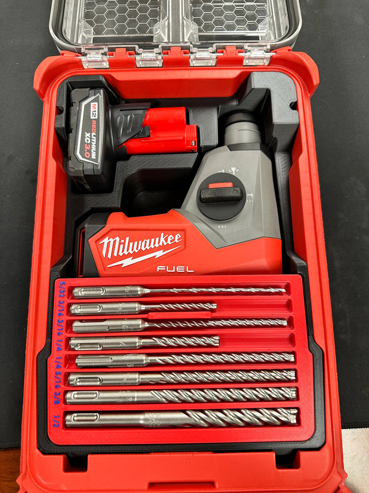 Milwaukee PACKOUT Rotary Hammer Drill (SDS) Insert