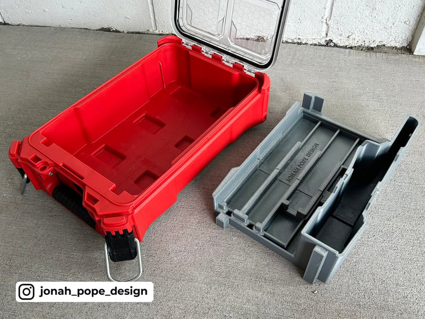 Milwaukee M12 Cable Stapler for Fits Milwaukee PACKOUT Compact Organiser 48228435