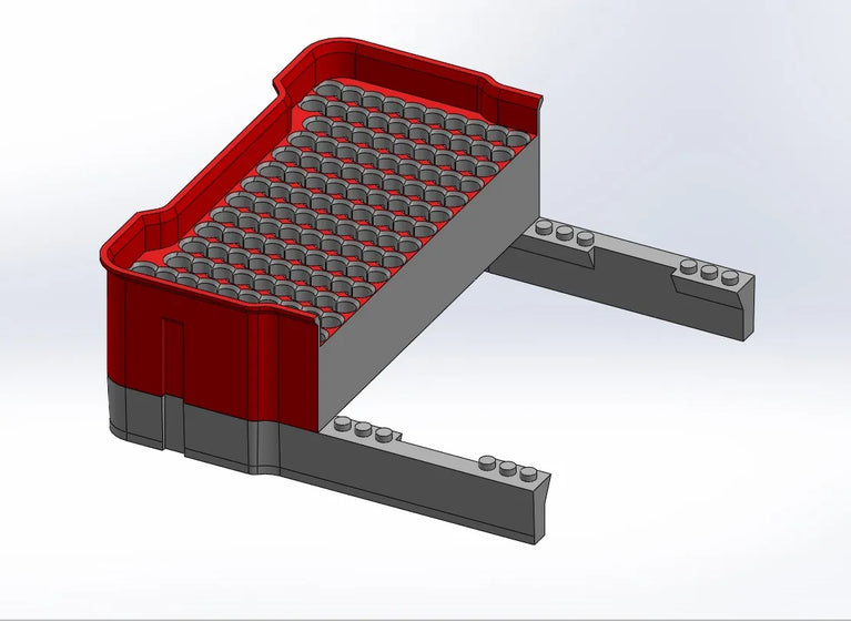 Milwaukee PACKOUT 5.56 Ammo Insert and Lid