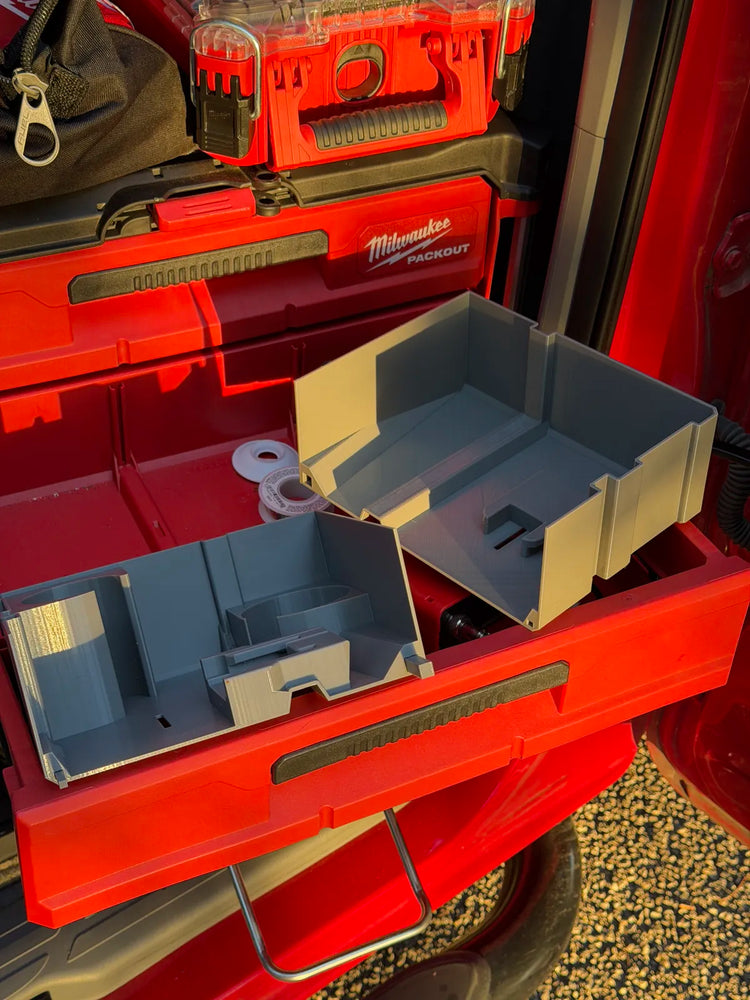 Milwaukee PACKOUT Drawer Solder Station