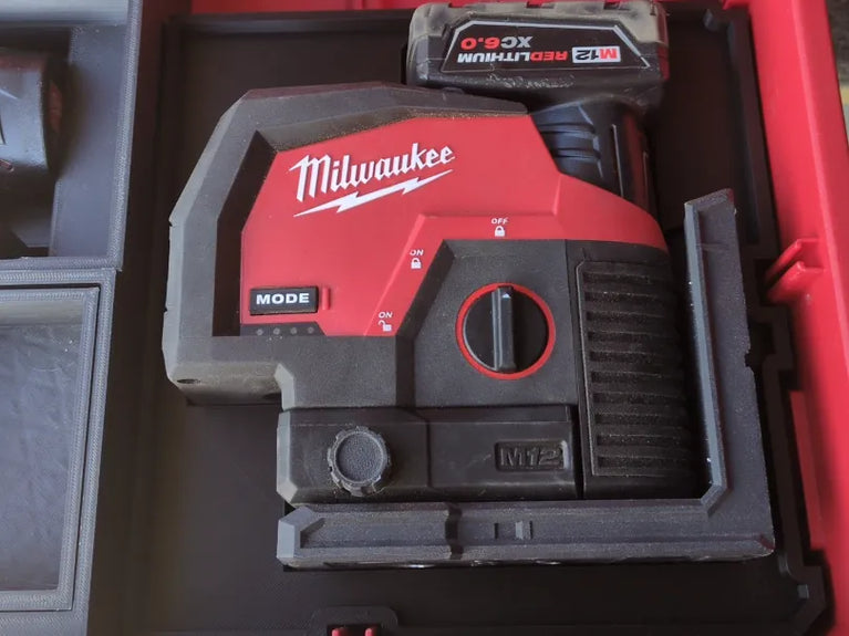 Milwaukee PACKOUT M12 Laser Drawer Insert