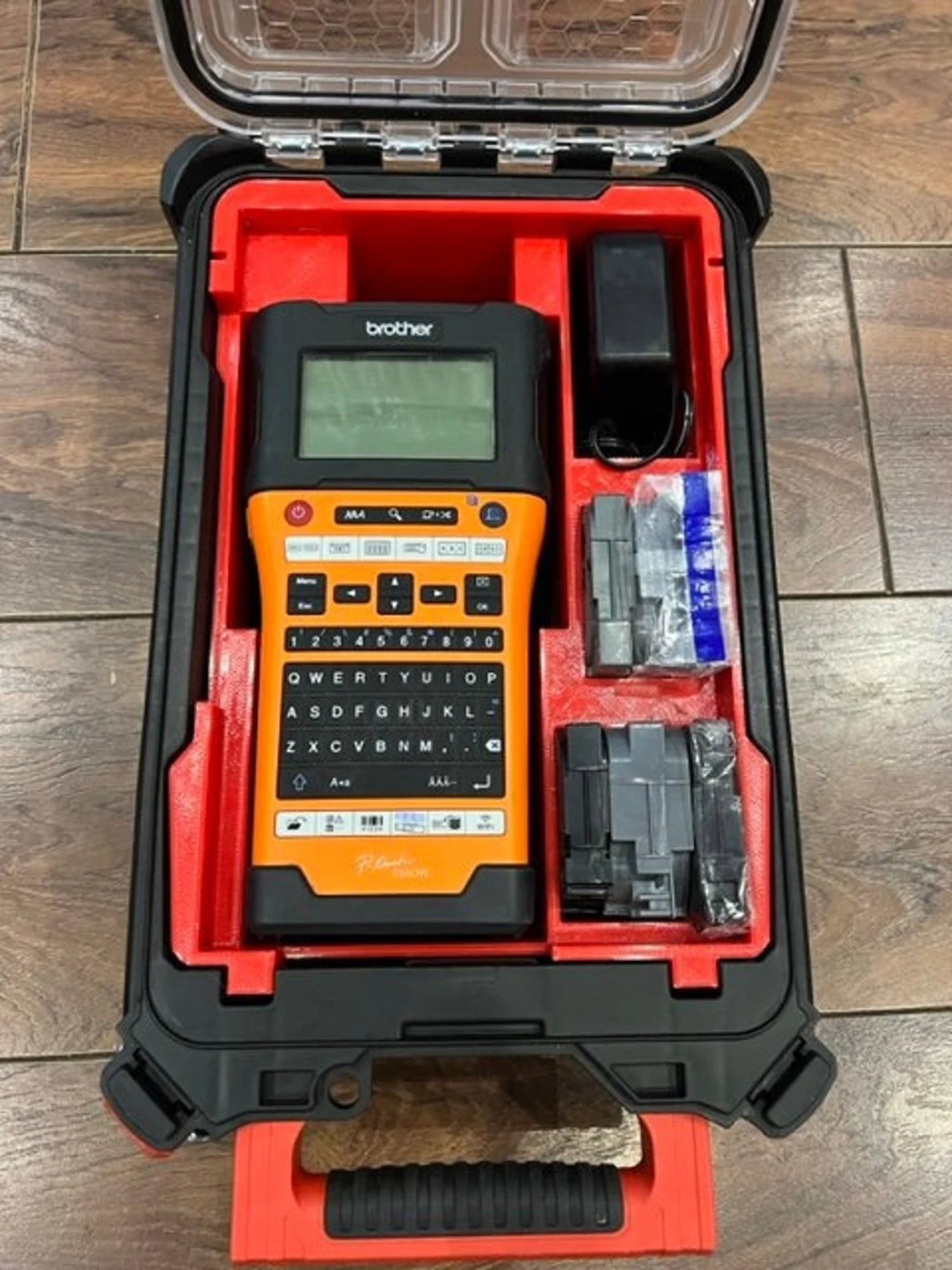 Brother P-Touch E550W Insert Tray for Milwaukee PACKOUT 4932464083