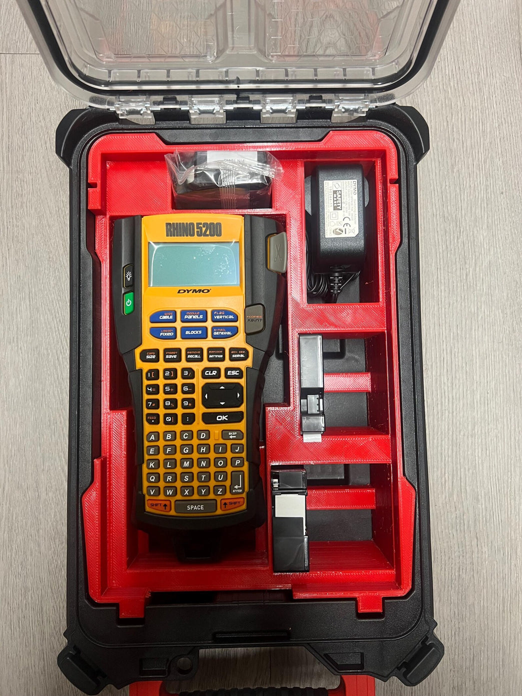 Dyno Rhino 5200 insert tray for Milwaukee packout compact organiser