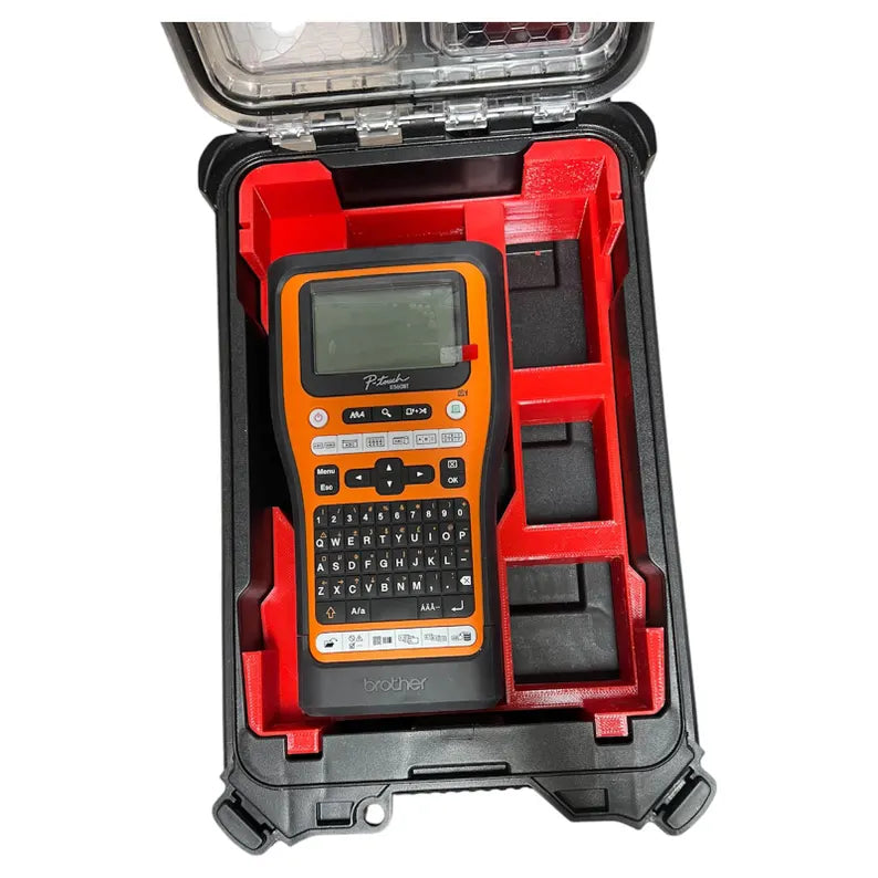 Insert Tray for Brother P-Touch E560BT – Fits Milwaukee PACKOUT Compact Organizer