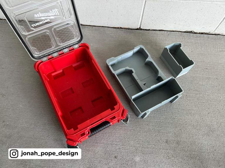 Milwaukee PACKOUT M18 Heat Gun Insert